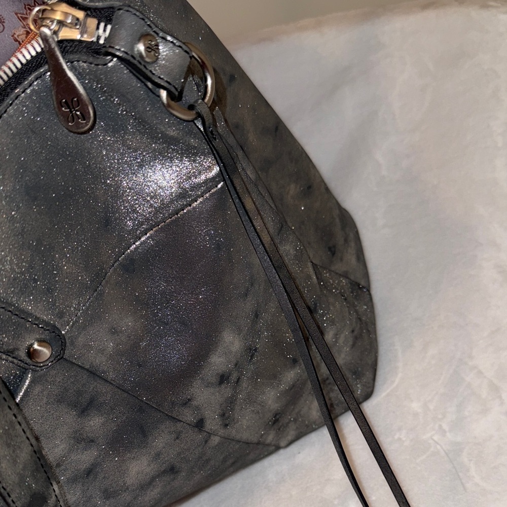 HOBO  Black Metallic Tote - Picture 9 of 16